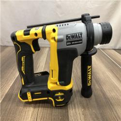 AS-IS DEWALT ATOMIC 20V MAX Cordless Brushless Ultra-Compact 5/8 in. SDS Plus Hammer Drill (Tool Only)