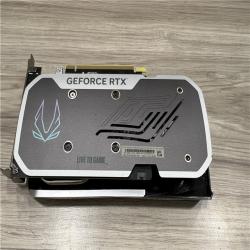 AS-IS ZOTAC Gaming Geforce RTX 4060 8GB Twin Edge GDDR6