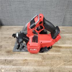 HOUSTON LOCATION - AS-IS Milwaukee M18 FUEL 7-1/4 Inch Circular Saw (Bare Tool)