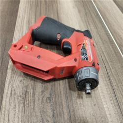 AS-IS Milwaukee M12 FUEL 12V Lithium-Ion Brushless Cordless 4-in-1 Installation 3/8 in. Drill Driver Kit with 4-Tool Heads