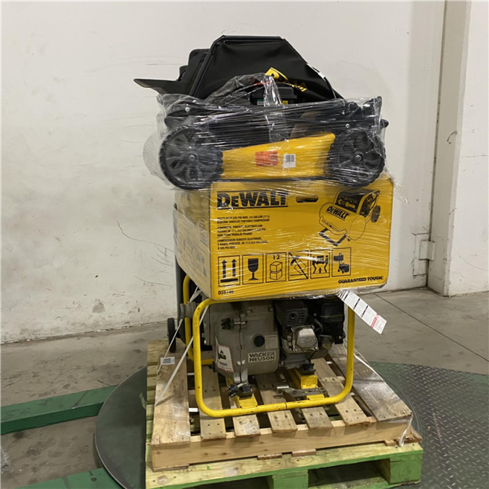 Dallas Location - As-Is Outdoor Power Equipment