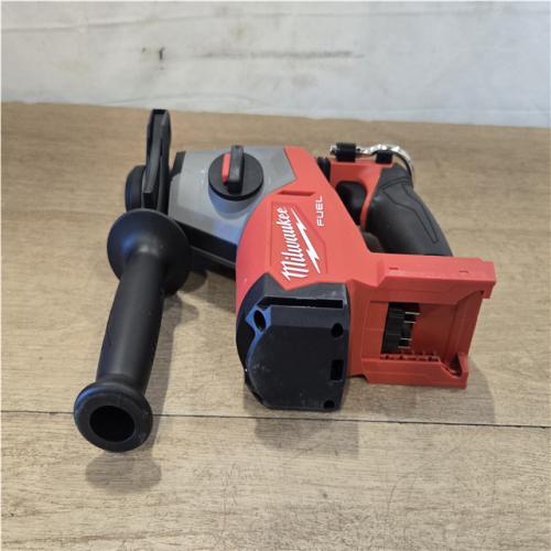 AS-IS Milwaukee FUEL 18V Lithium-Ion Brushless Cordless 5/8 in. SDS-Plus Rotary Hammer (Tool-Only)