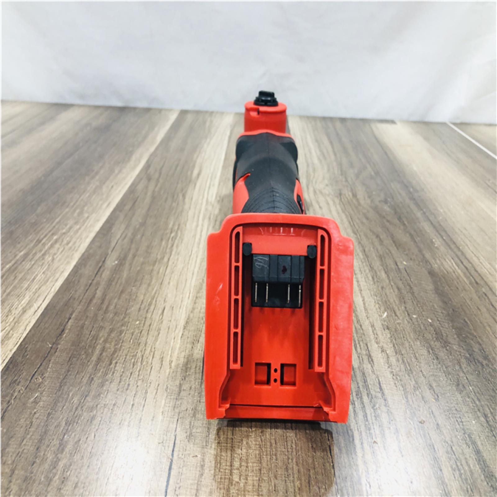 AS-IS Milwaukee 18V Lithium-Ion Cordless Oscillating Multi-Tool (Tool-Only)