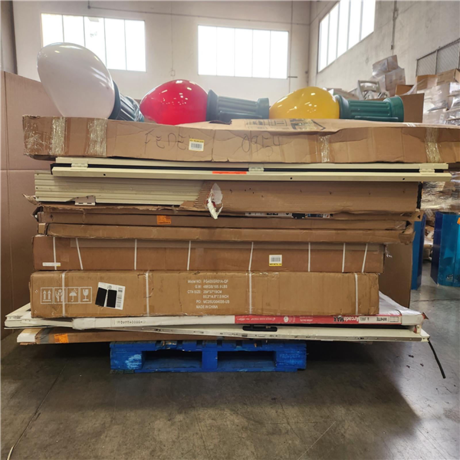 Phoenix AS-IS Mixed Home Improvement Pallet