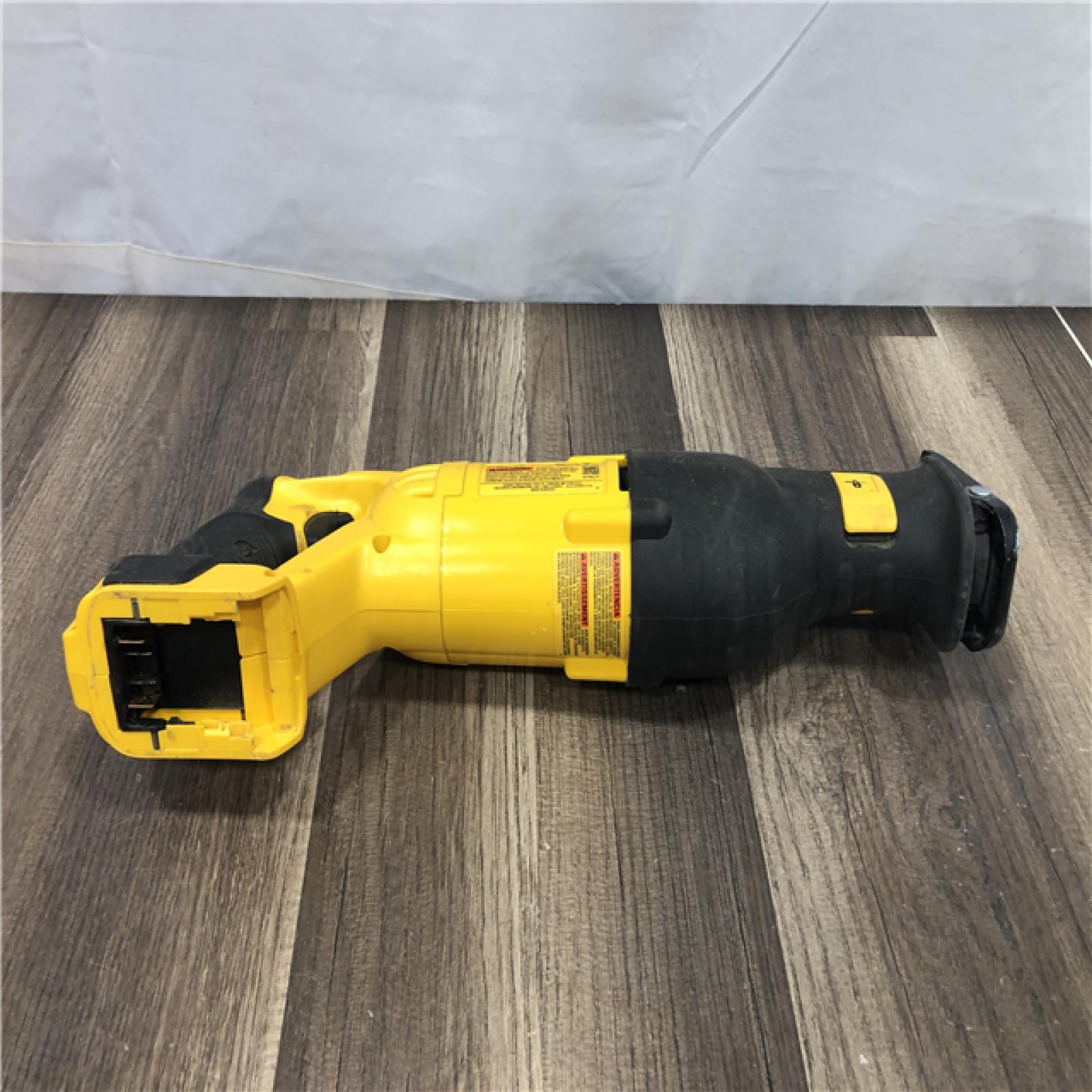 AS-IS DEWALT 20V MAX Cordless Reciprocating Saw (Tool Only)