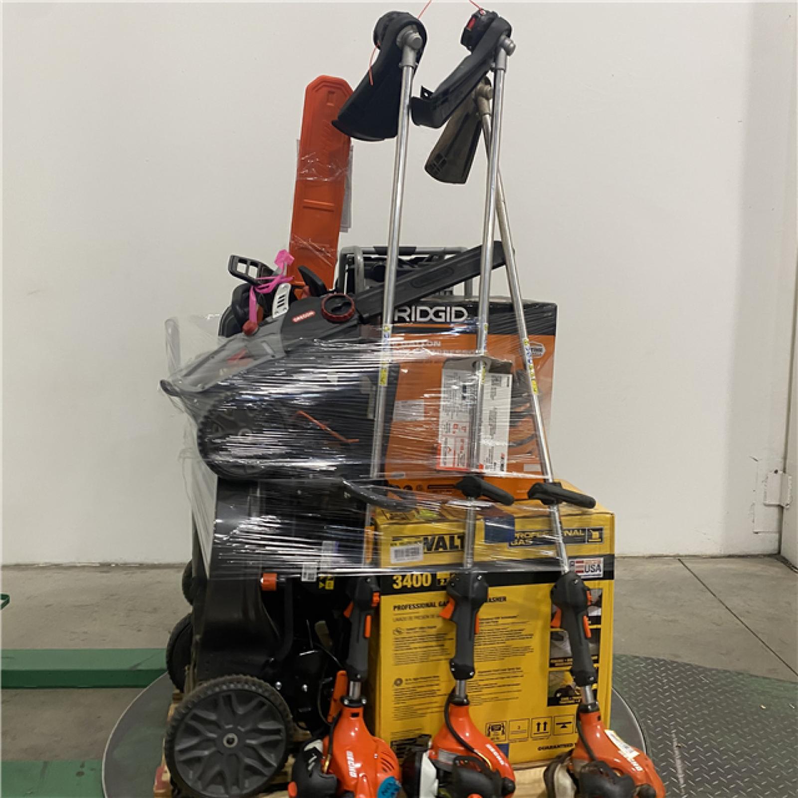 Dallas Location - As-Is Outdoor Power Equipment