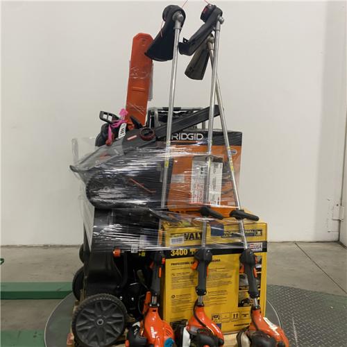 Dallas Location - As-Is Outdoor Power Equipment