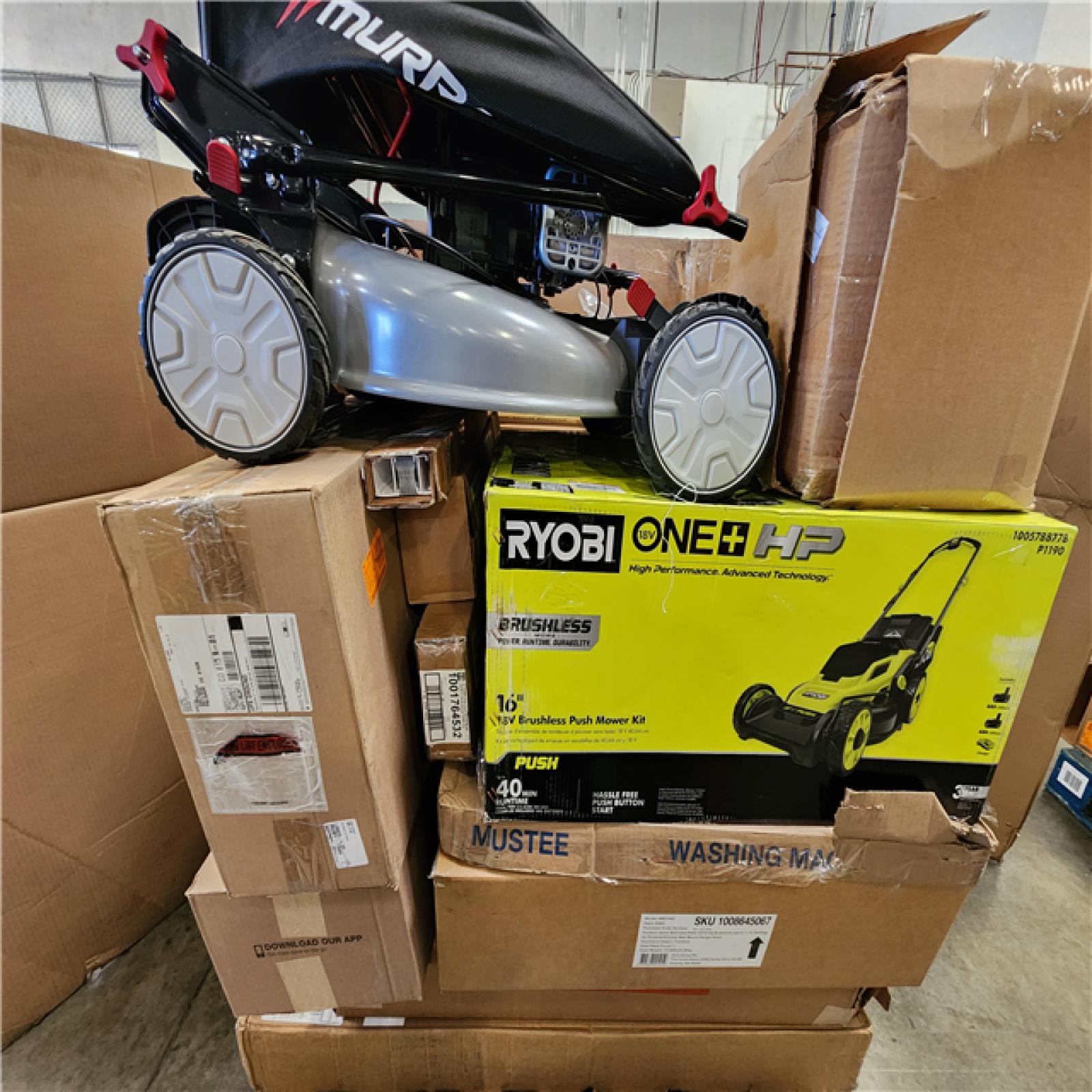 Phoenix AS-IS Monster Turbo Pallet