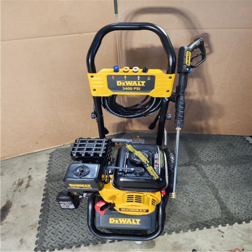 HOUSTON LOCATION - AS-IS DEWALT 3400 PSI 2.5 GPM Gas Cold Water Pressure Washer with 208cc Engine