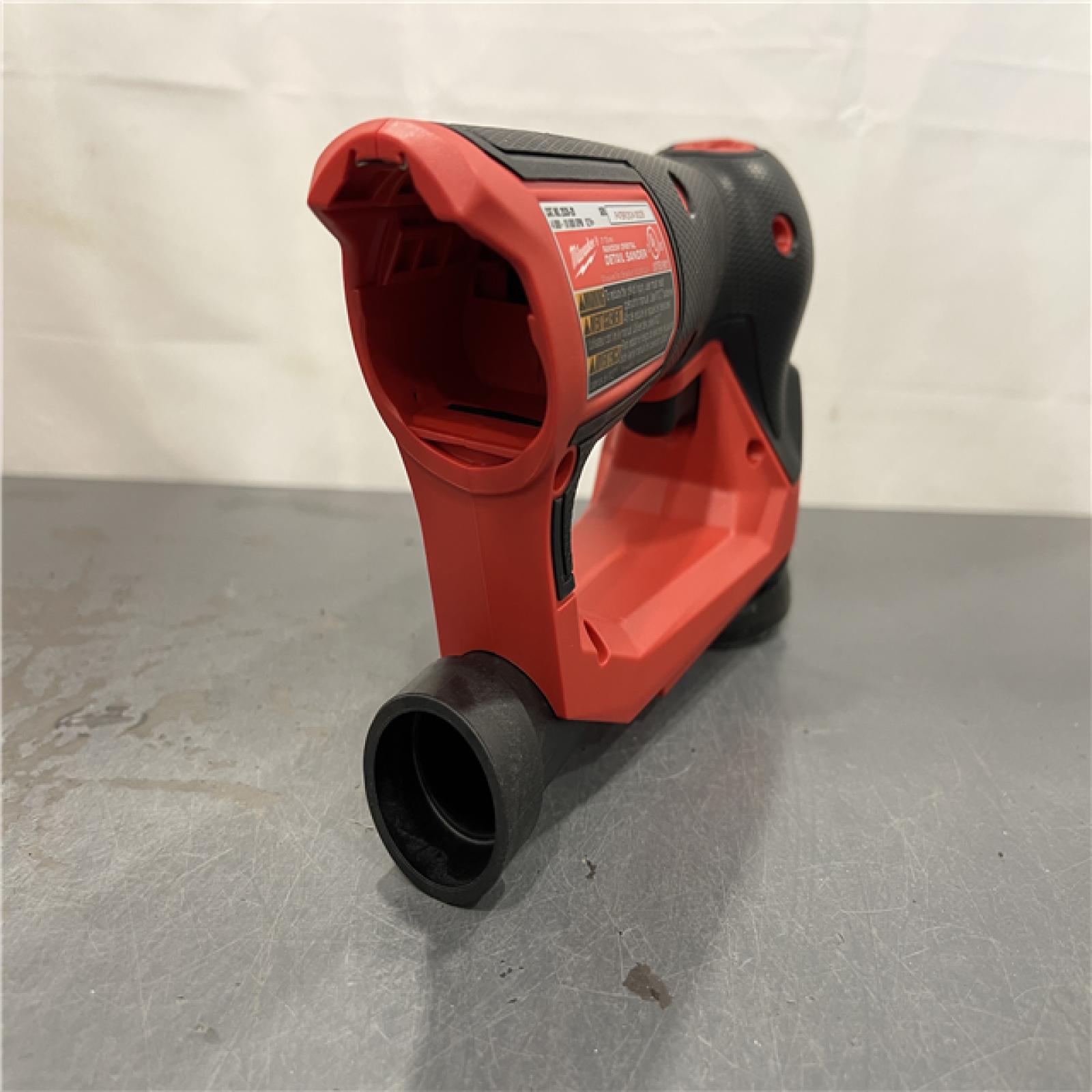 AS-IS - Milwaukee M12 FUEL 12V Lithium-Ion Brushless Cordless 3 in. Random Orbital Detail Sander