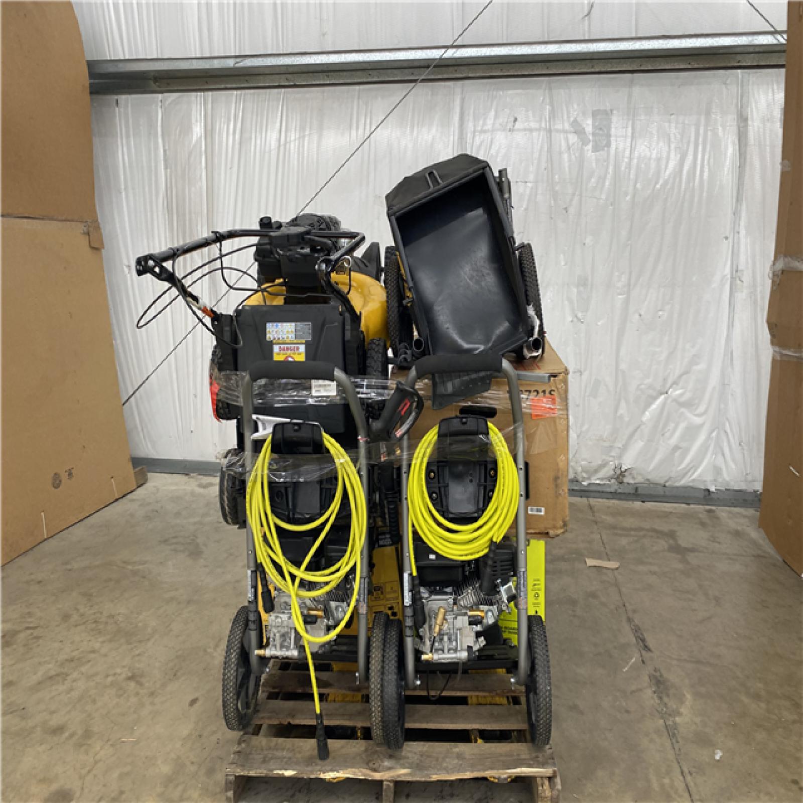 Houston Location - AS-IS Outdoor Power Equipment