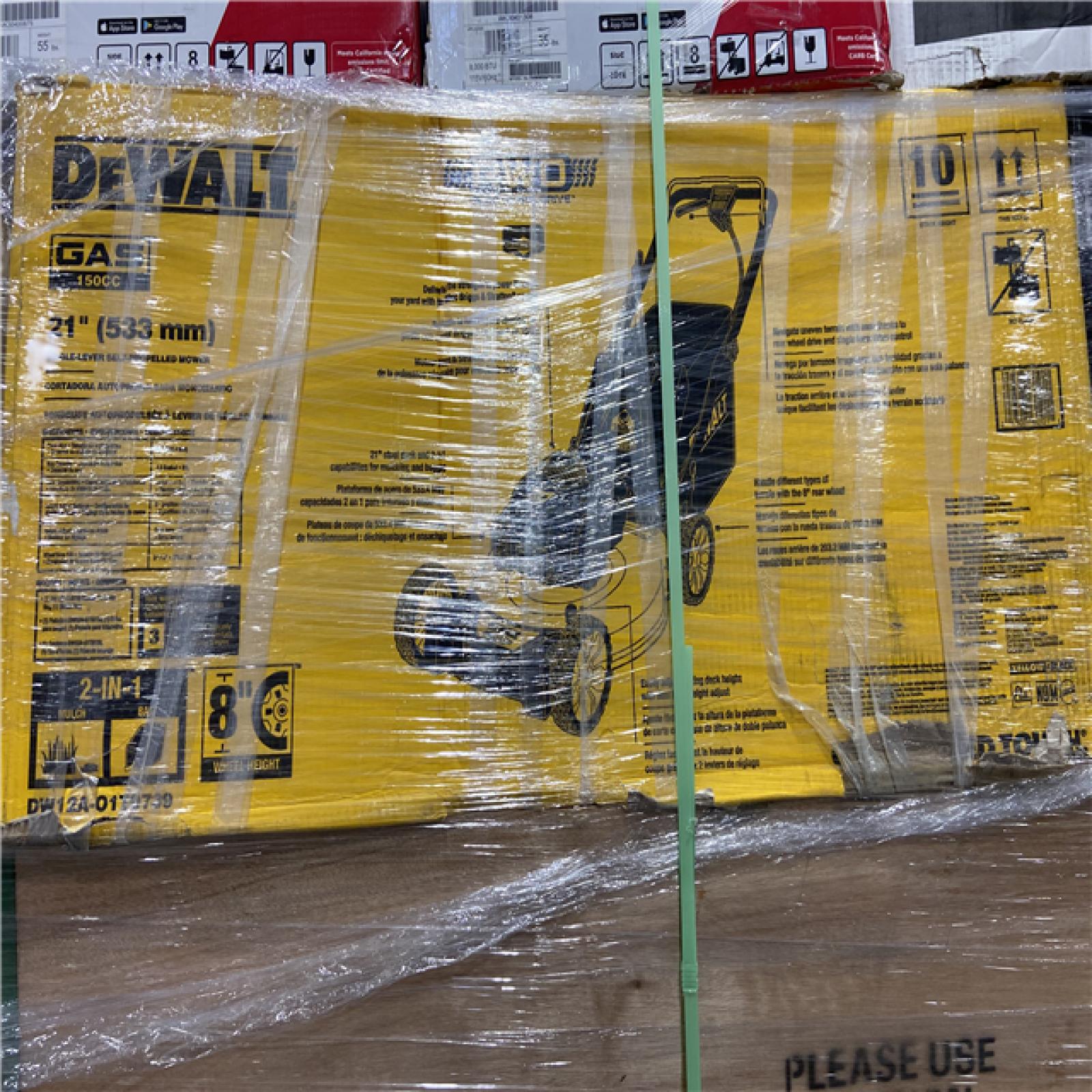 DALLAS LOCATION - AS-IS HOME IMPROVEMENT PALLET