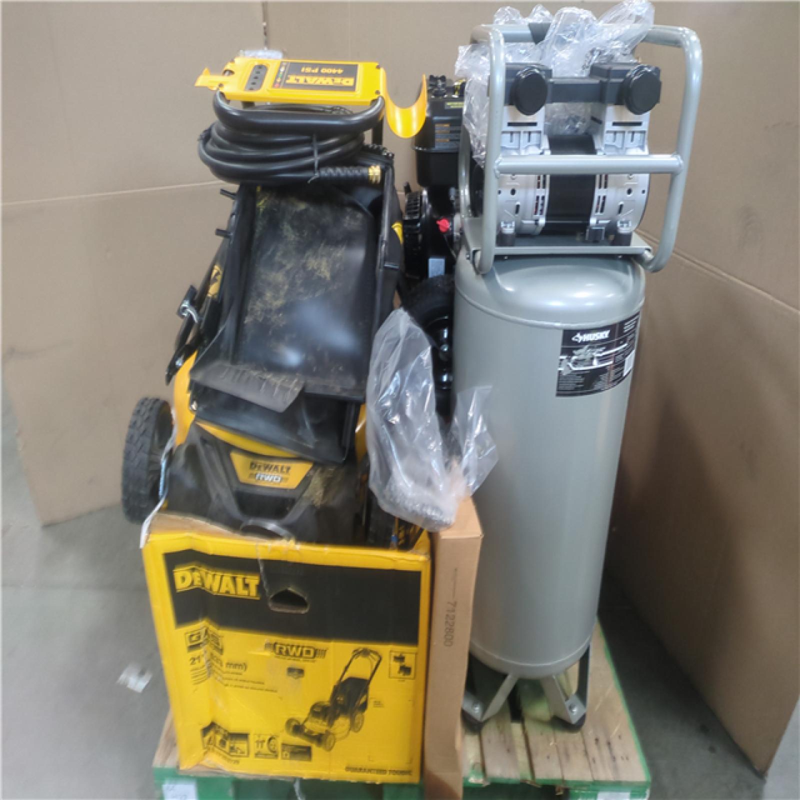 California AS-IS OUTDOOR POWER EQUIPMENT