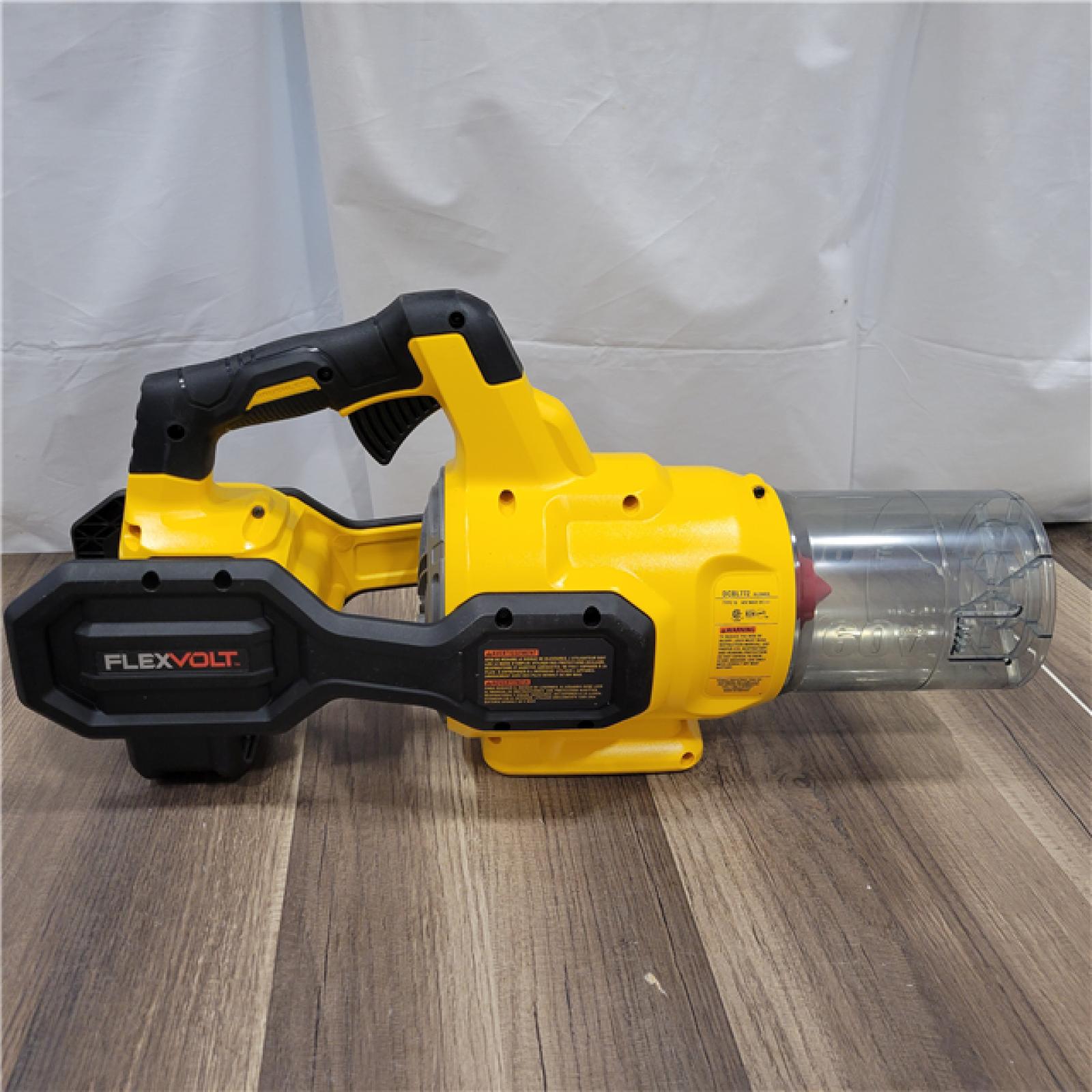 AS-IS DEWALT 60V MAX Brushless Cordless Handheld Leaf Blower