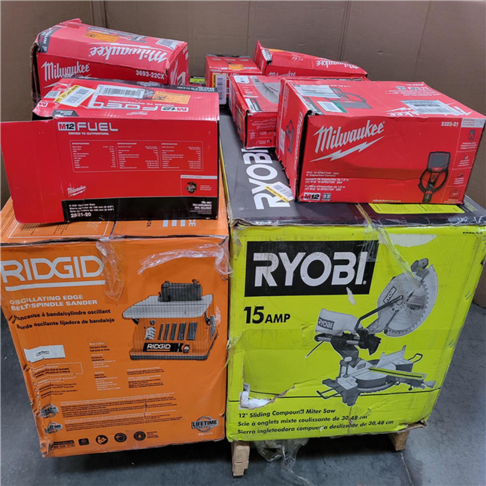 CALIFORNIA AS-IS TOOL PALLET