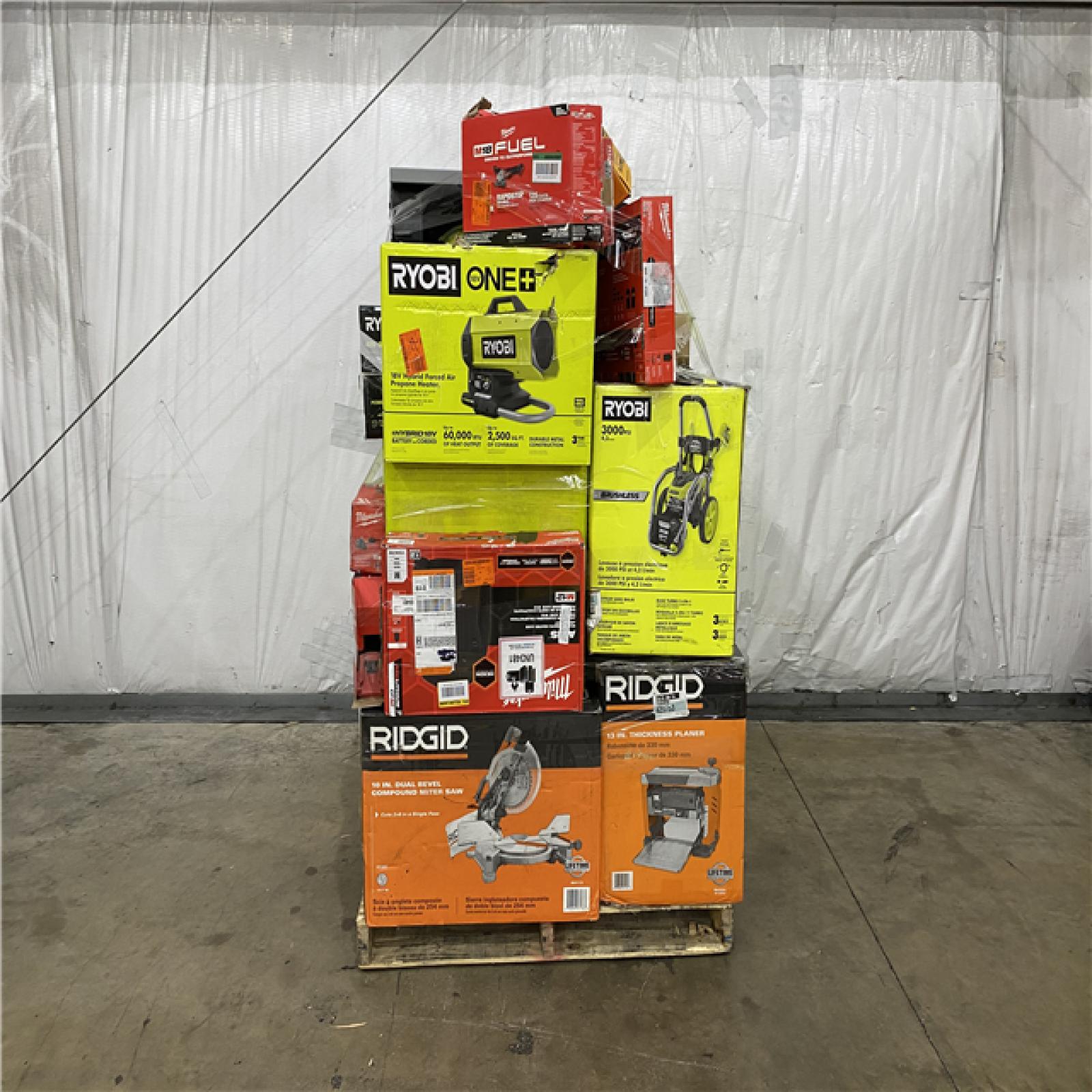 Houston Location AS IS - Tool Pallet
