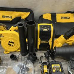NEW - DEWALT 20-Volt Max Lithium-Ion (10-Tool) Cordless Combo Kit