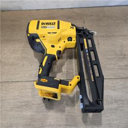 AS-IS DEWALT 20V MAX XR 16-Gauge Cordless Finish Nailer (Tool Only)