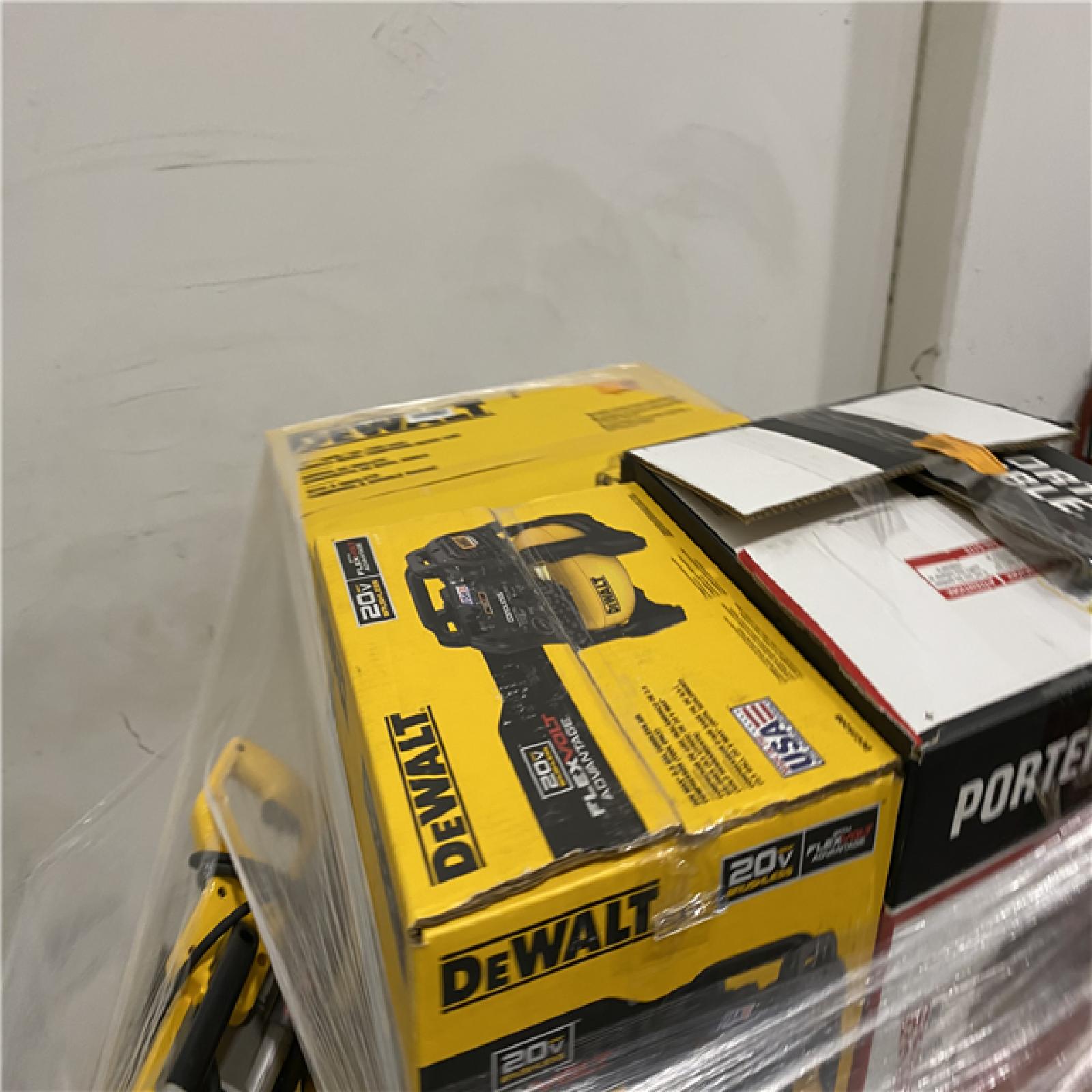 Dallas Location - As-Is DEWALT Tool Pallet