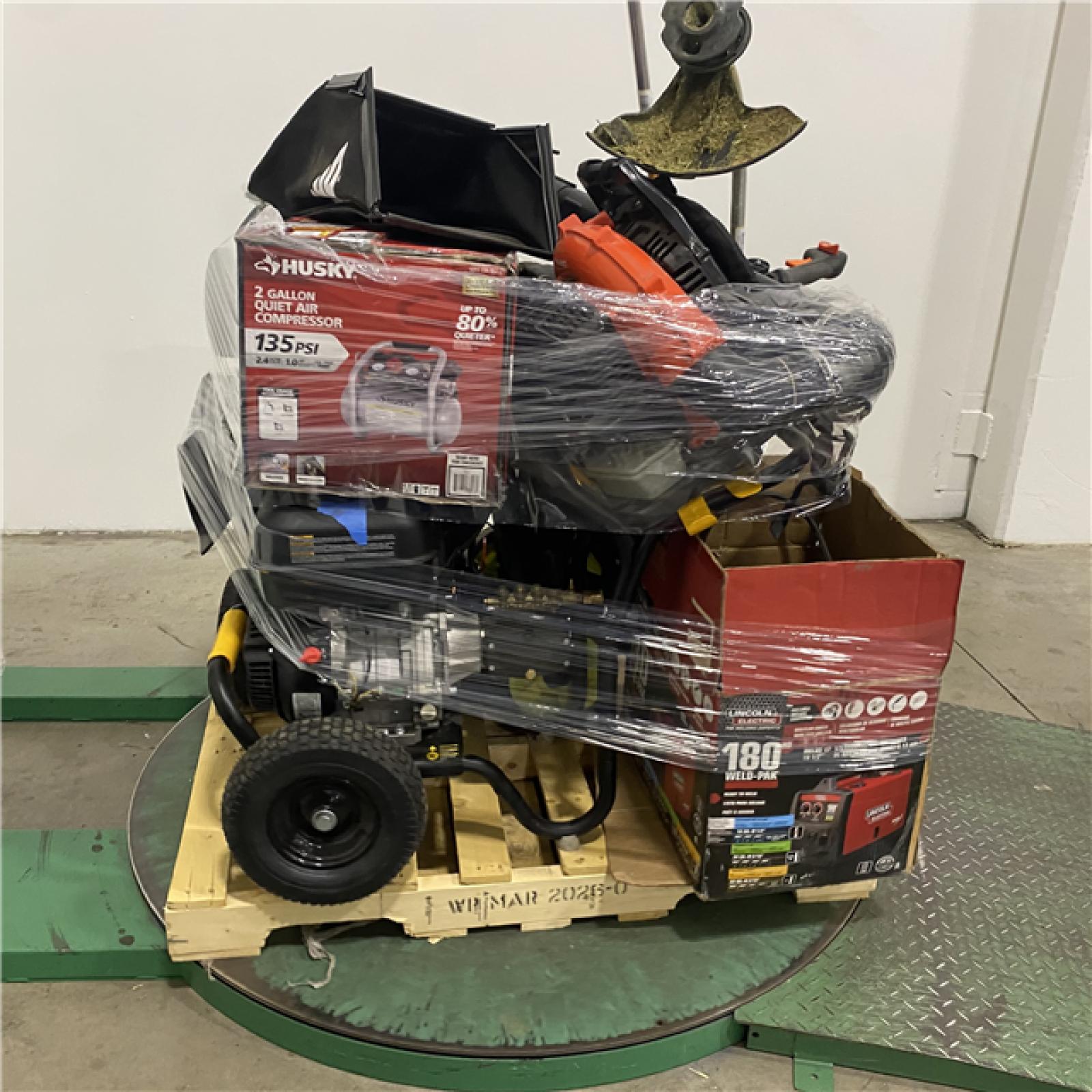 Dallas Location - As-Is Outdoor Power Equipment