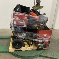 Dallas Location - As-Is Outdoor Power Equipment