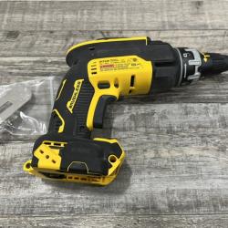 AS-IS DEWALT XR 20V MAX Lithium-Ion Cordless Brushless Screw Gun (Tool Only)