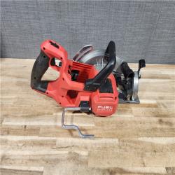 HOUSTON LOCATION - AS - IS Milwaukee FUEL 18V Lithium-Ion Cordless 7-1/4 in. Rear Handle Circular Saw (Tool-Only)