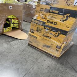 California AS-IS POWER TOOLS Partial Lot (14 Pallets) IT-R033968A