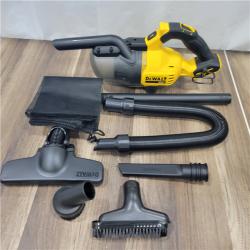 AS-IS DeWalt 20V MAX Bagless Cordless HEPA Filter Hand Vacuum