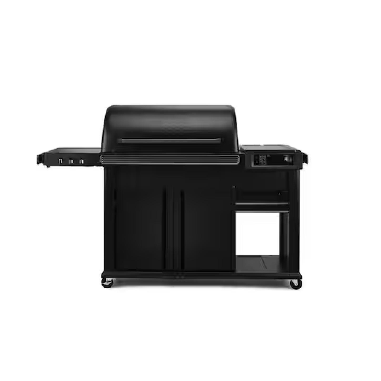 DALLAS LOCATION- NEW!- Traeger Woodridge Pro Plus Pellet Grill in Black