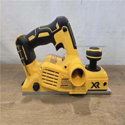 AS-IS DEWALT 20V MAX XR Cordless 3-1/4 in. Planer (Tool Only)