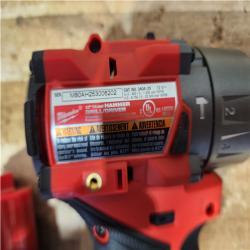 Houston Location AS-IS Milwaukee FUEL Drill and Battery