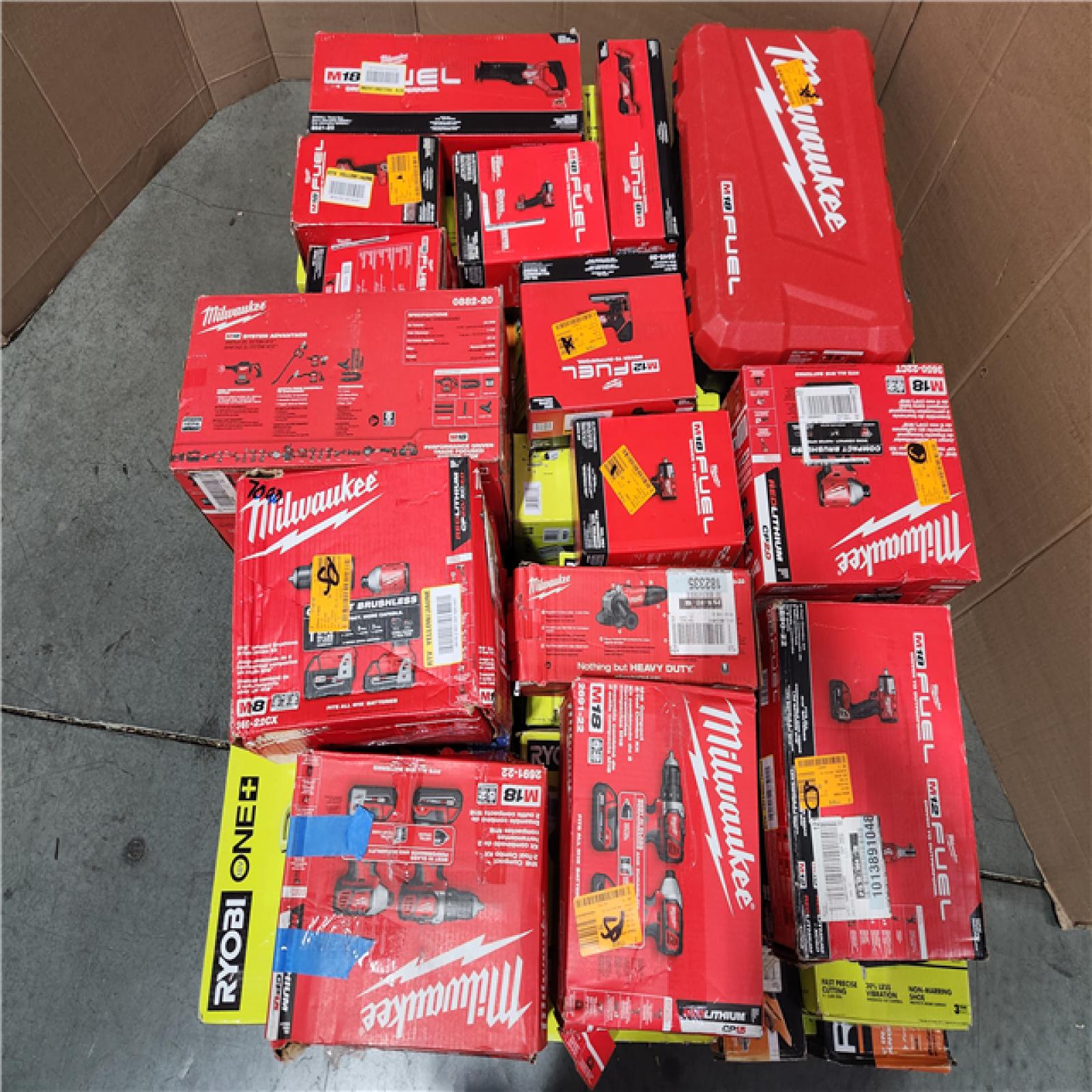 PHOENIX AS-IS TOOL PALLET