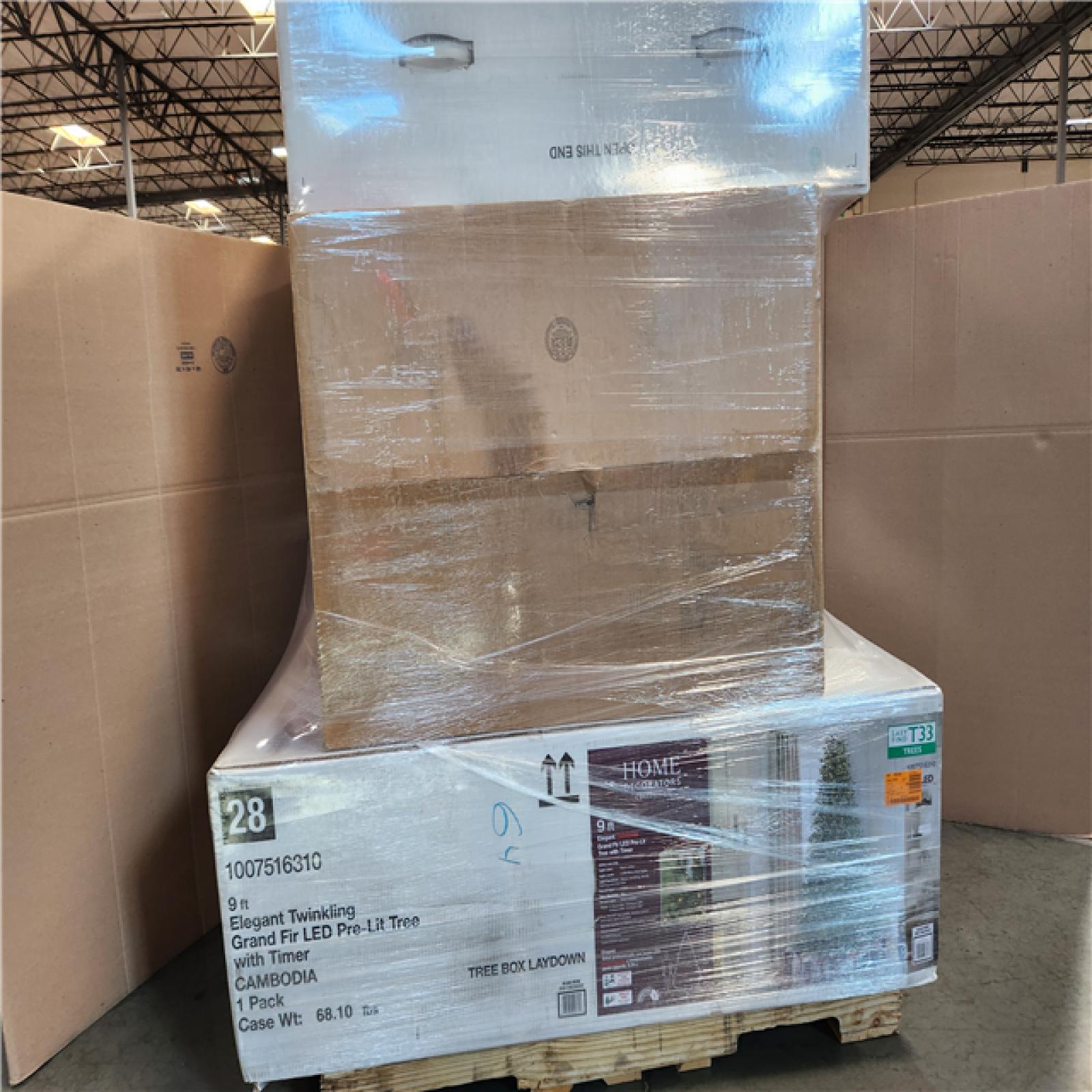 California AS-IS Holiday Pallet