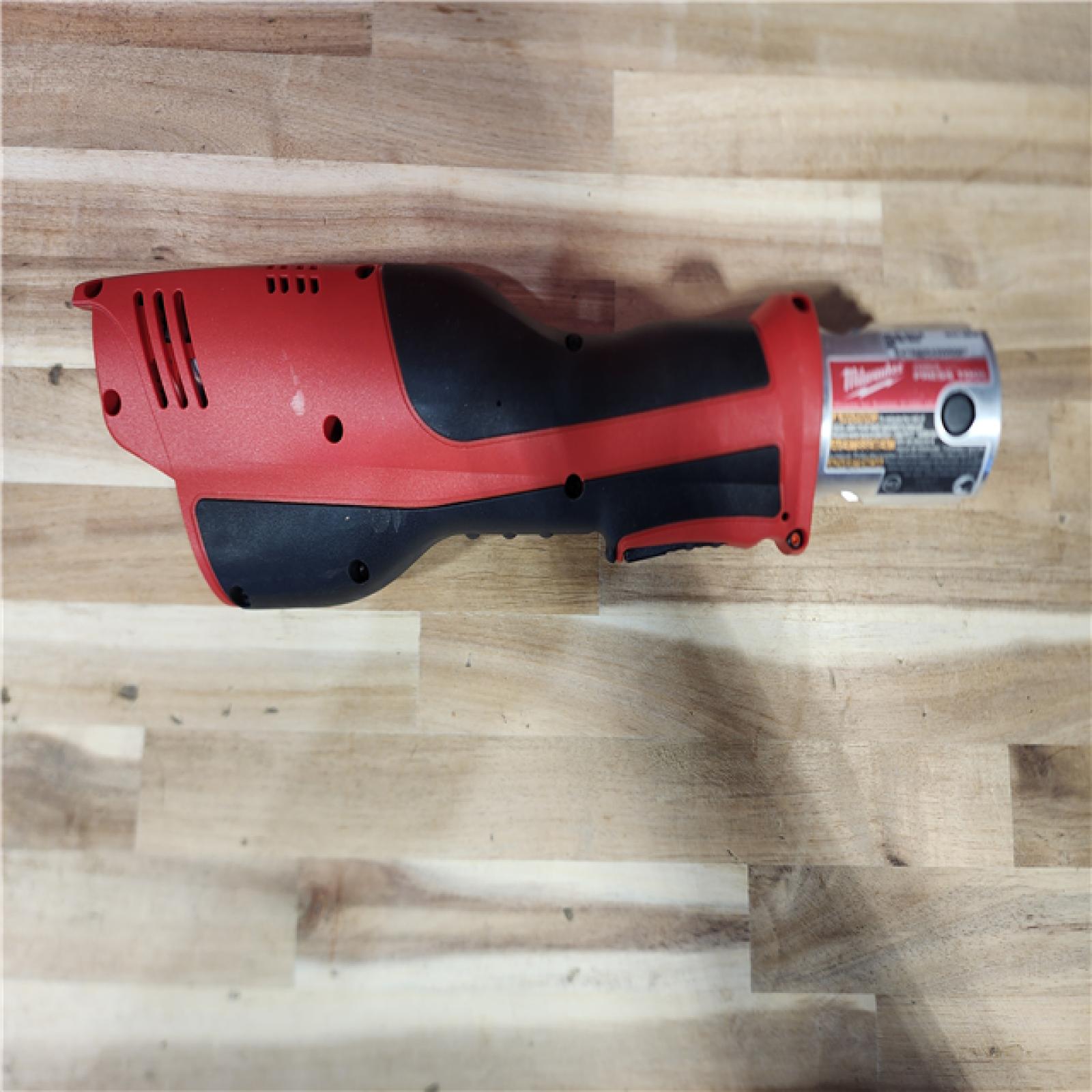 HOUSTON LOCATION - AS-IS (APPEARS LIKE NEW) M12 12-Volt Lithium-Ion Force Logic Cordless Press Tool Kit (3 Jaws Included) with Two 1.5 Ah Battery and Hard Case