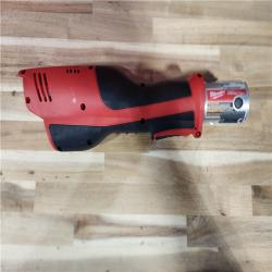 HOUSTON LOCATION - AS-IS (APPEARS LIKE NEW) M12 12-Volt Lithium-Ion Force Logic Cordless Press Tool Kit (3 Jaws Included) with Two 1.5 Ah Battery and Hard Case