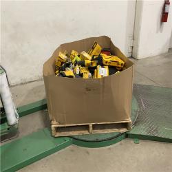 Dallas Location - As-Is DEWALT Tool Pallet