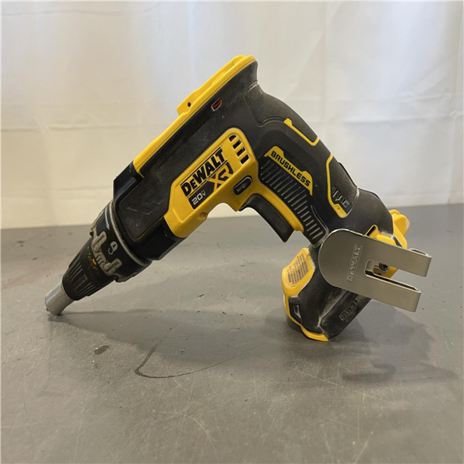 AS-IS - DeWalt 20V MAX XR Brushless Cordless Drywall Screw Gun