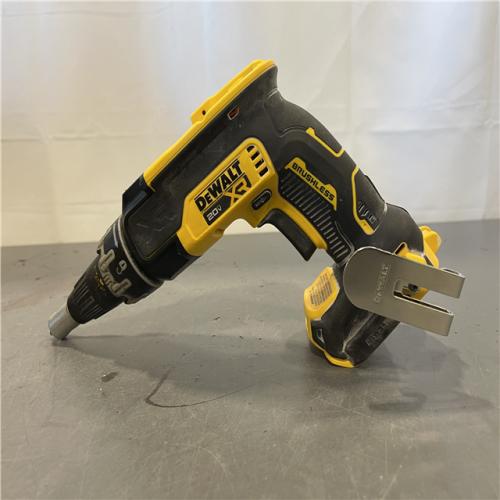 AS-IS - DeWalt 20V MAX XR Brushless Cordless Drywall Screw Gun