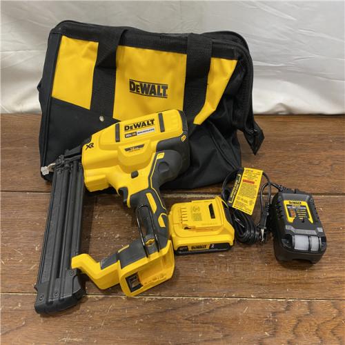 AS-IS DEWALT 20V MAX XR 18 Gauge Brad Nailer Kit