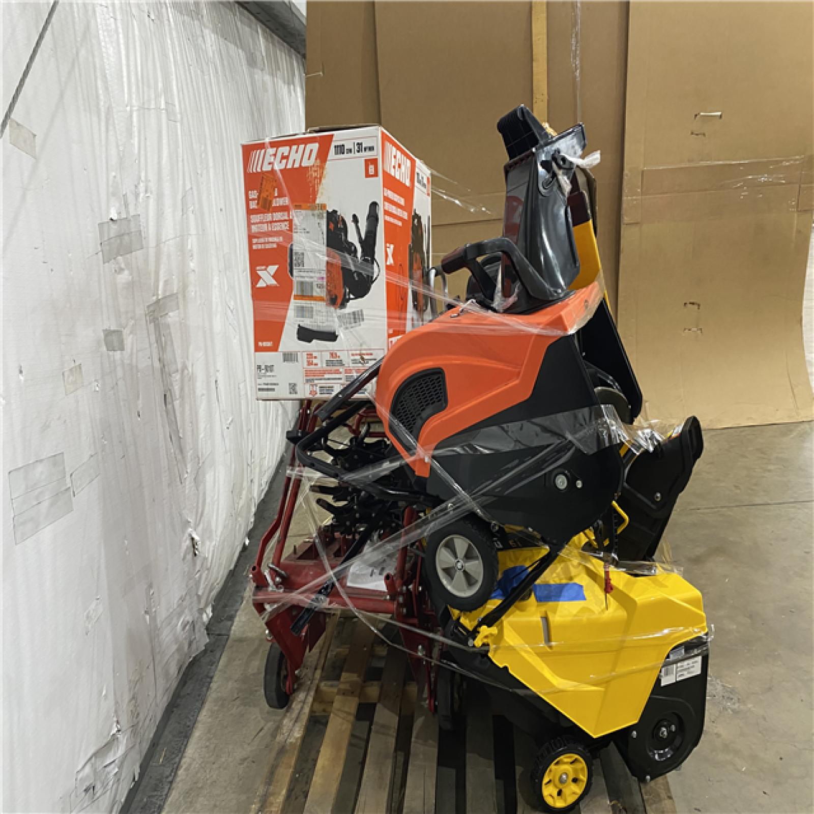 Houston Location - AS-IS Outdoor Power Equipment