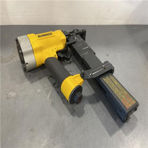 AS-IS - DeWalt Corded Pneumatic 16-Gauge 1 in. Crown Lathing Stapler