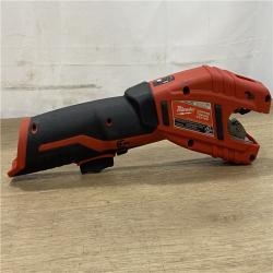 AS-IS Milwaukee 12V Lithium-Ion Cordless Copper Tubing Cutter (Tool-Only)
