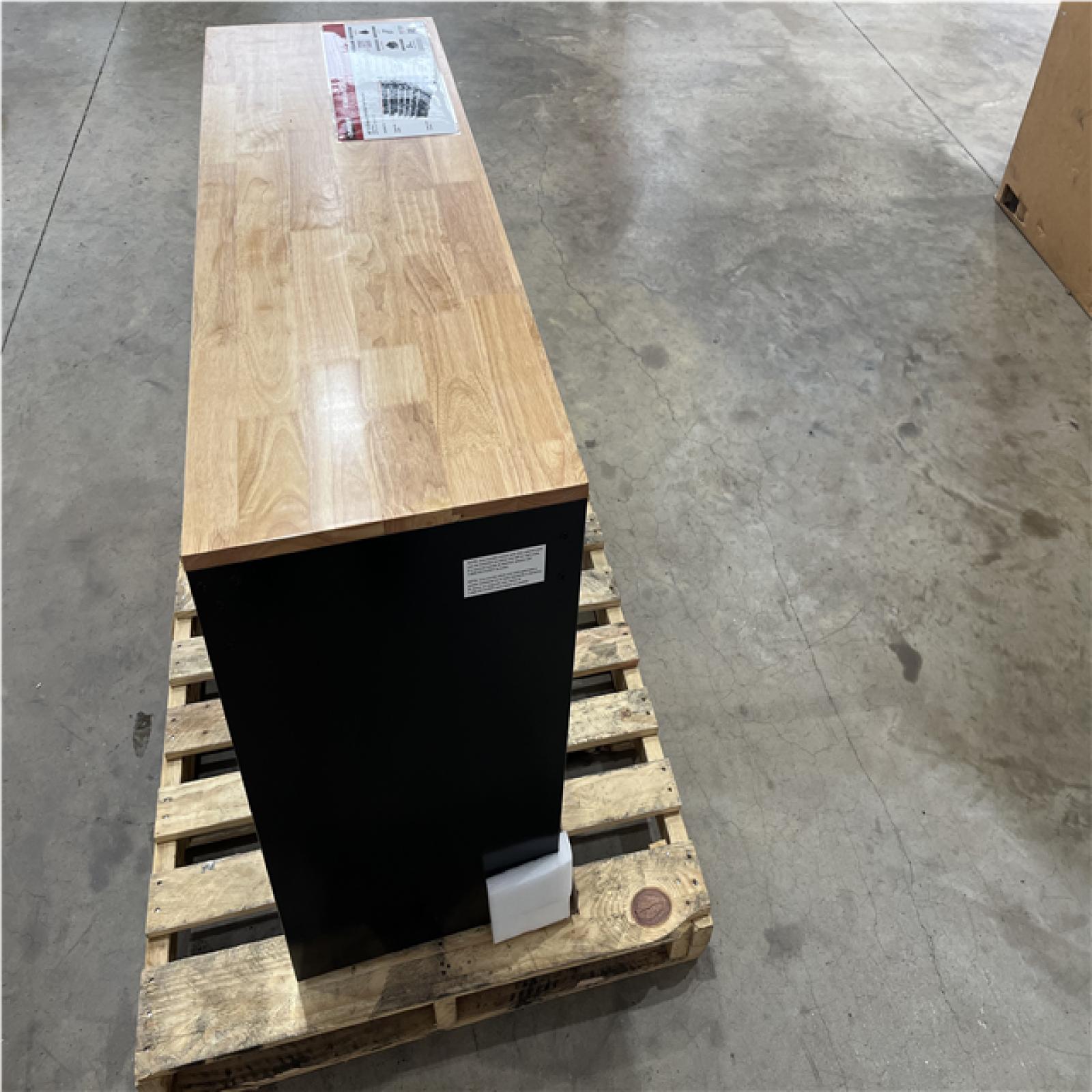 Houston Location - AS-IS home improvement pallet HUSKY 46 9-DRAWER WORKBENCH
