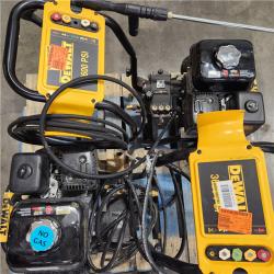 Dallas Location - As-Is DEWALT DXPW61299 3600 PSI at 2.5 GPM Gas Pressure Washer(Lot Of 2)