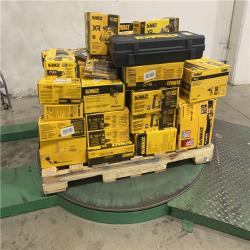 Dallas Location - As-Is DEWALT Tool Pallet
