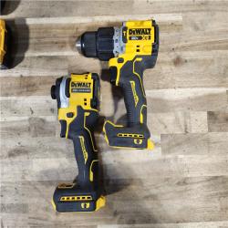 HOUSTON LOCATION - AS-IS DEWALT 2 TOOL COMBO KIT W/ (2) BATTERY & CHARGER