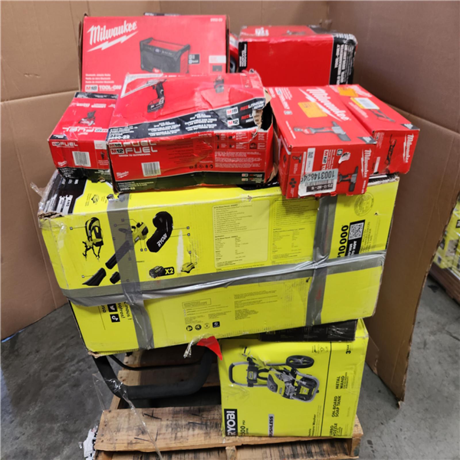 CALIFORNIA AS-IS TOOL PALLET