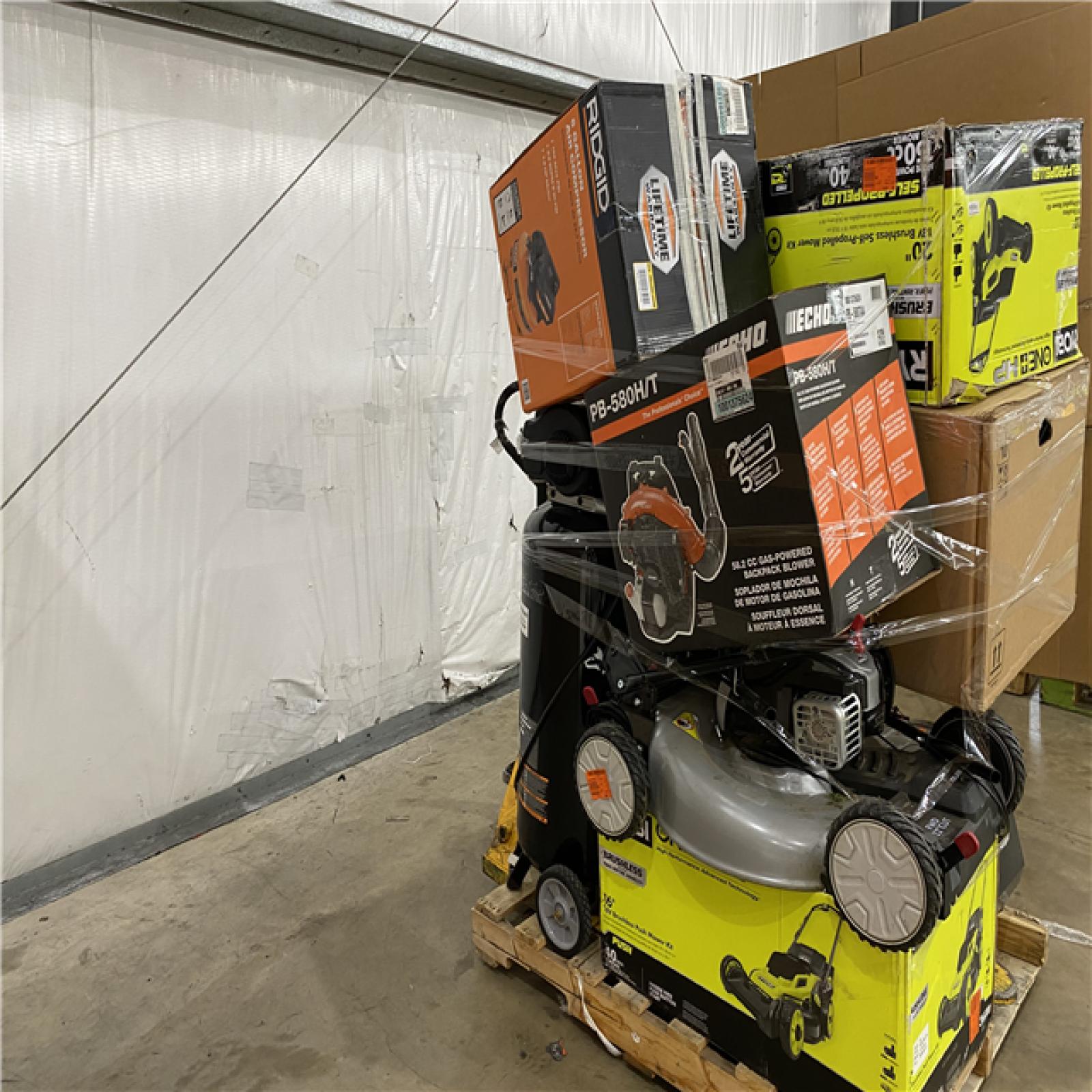 Houston Location - AS-IS Outdoor Power Equipment