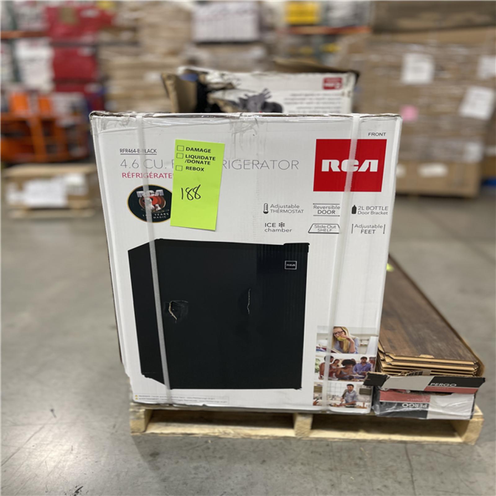 DALLAS LOCATION- AS-IS HOME IMPROVEMENT PALLET